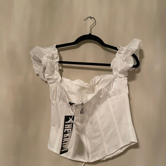 THE KRIPT frida corset top - Picture 2 of 4